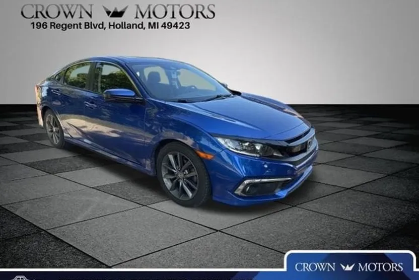 2019 Honda Civic EX photo 1