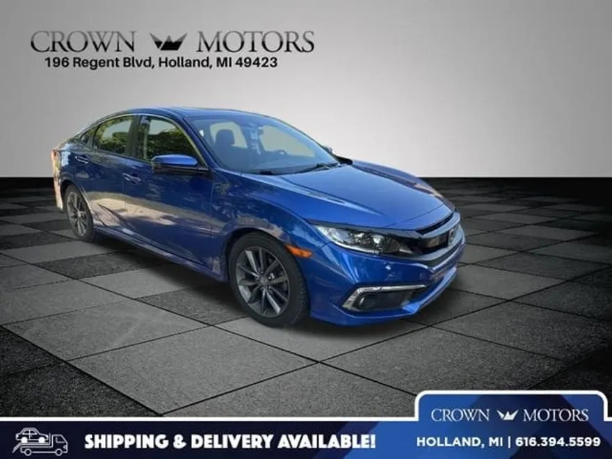 2019 Honda Civic EX photo 1