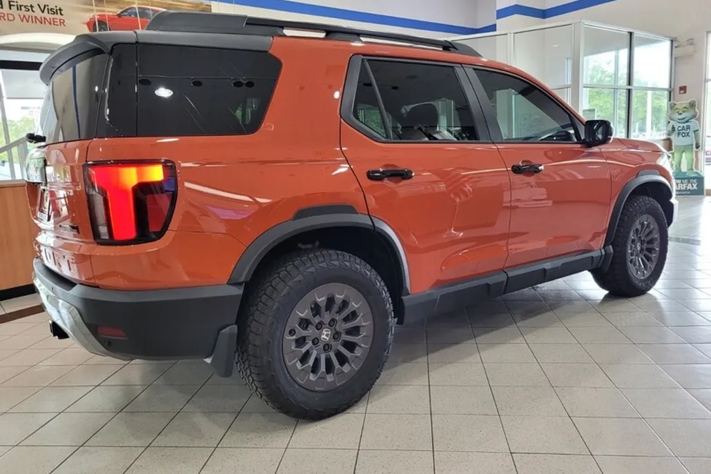 2026 Honda Passport TrailSport photo 1
