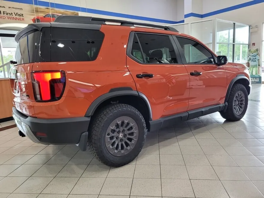 2026 Honda Passport TrailSport photo 1