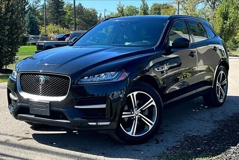 2019 Jaguar F-PACE R-Sport photo 1