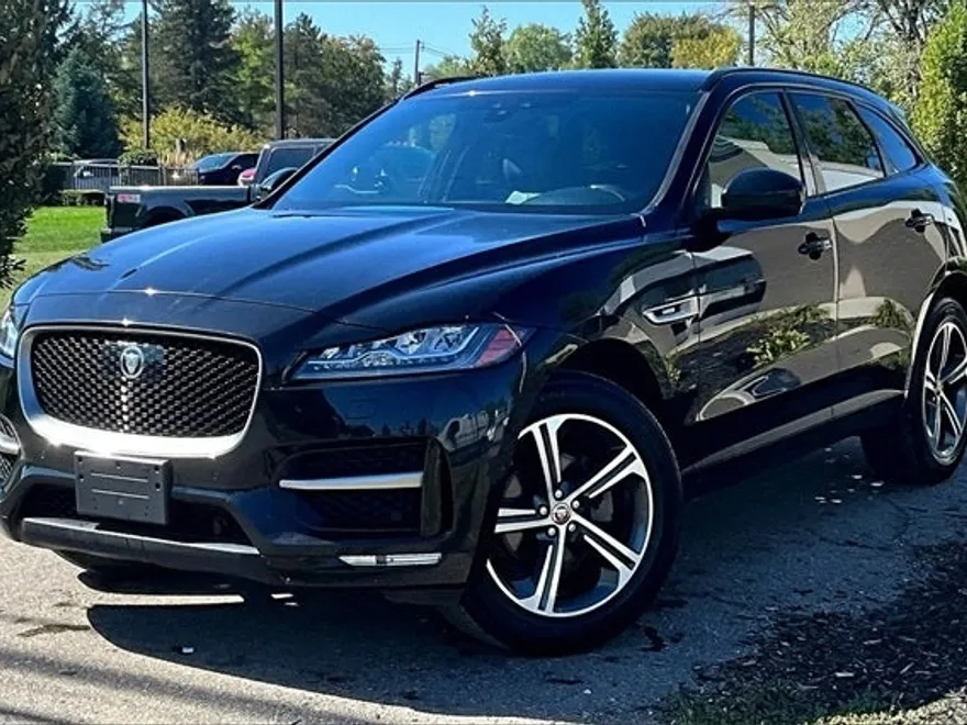 2019 Jaguar F-PACE R-Sport photo 1