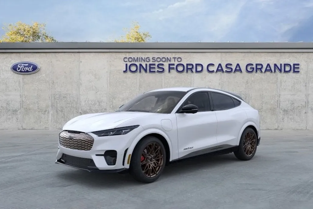 2025 Ford Mustang Mach-E GT photo 1