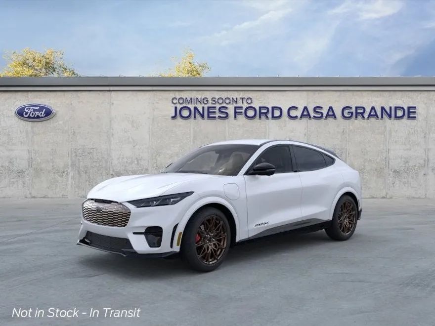 2025 Ford Mustang Mach-E GT photo 1