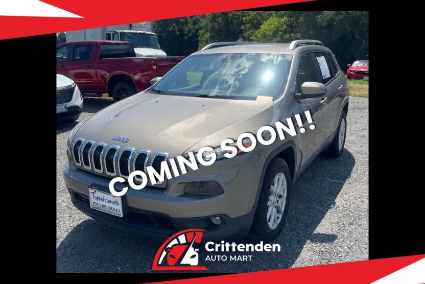 2016 Jeep Cherokee Latitude photo 1