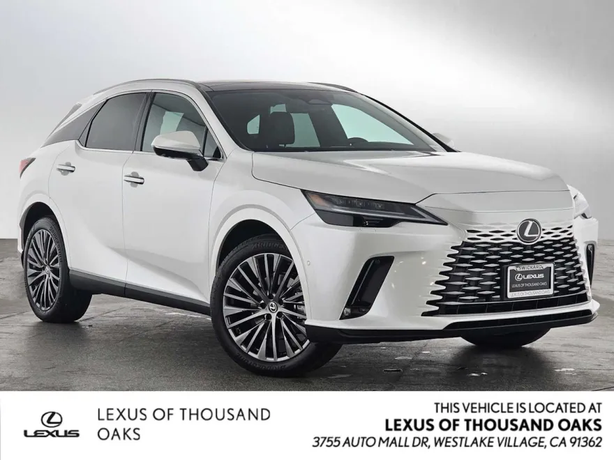 2025 Lexus RX 350h Luxury AWD photo 1