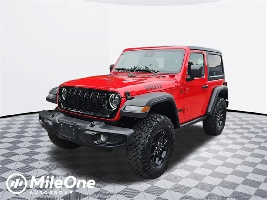 2024 Jeep Wrangler Willys photo 1