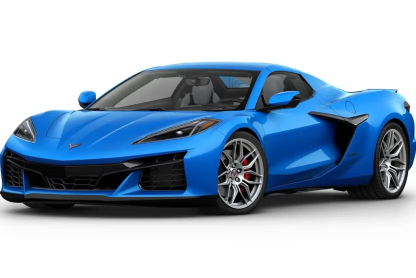 2026 Chevrolet Corvette Z06 2LZ photo 1