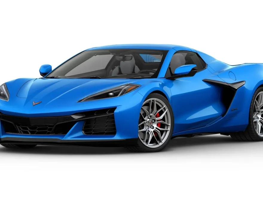 2026 Chevrolet Corvette Z06 2LZ photo 1