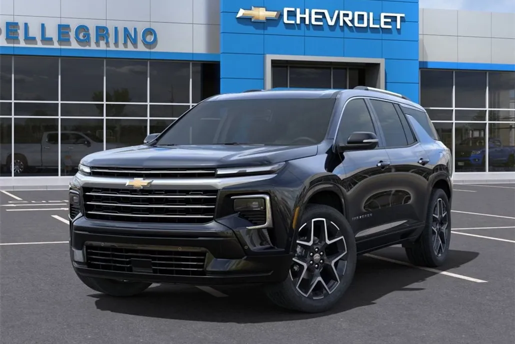 2025 Chevrolet Traverse High Country photo 1