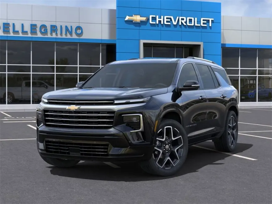 2025 Chevrolet Traverse High Country photo 1