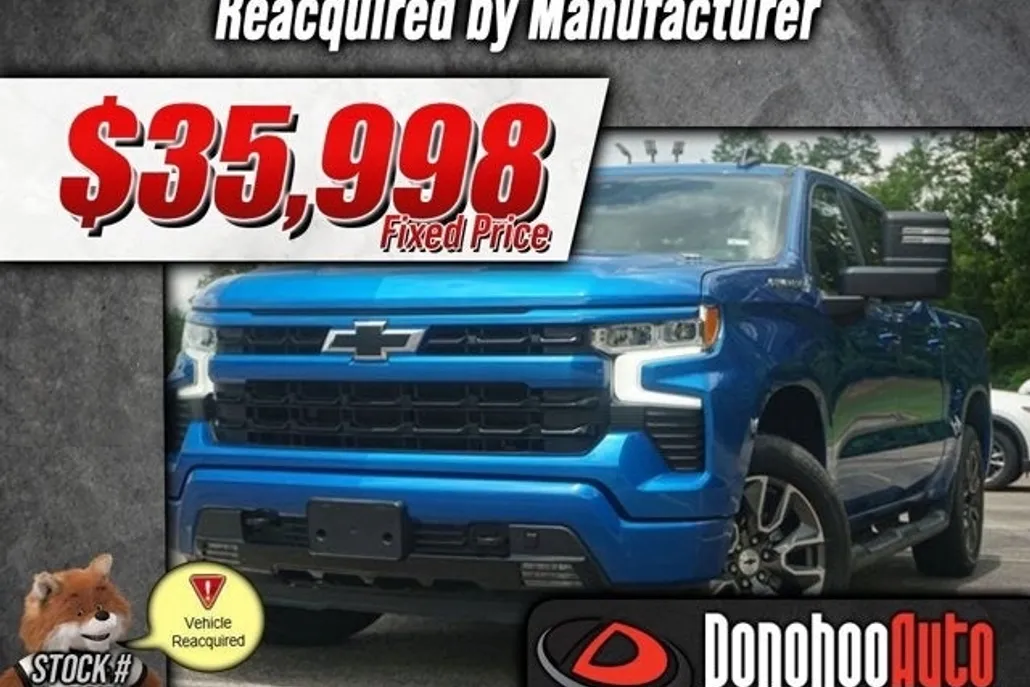 2022 Chevrolet Silverado 1500 RST photo 1