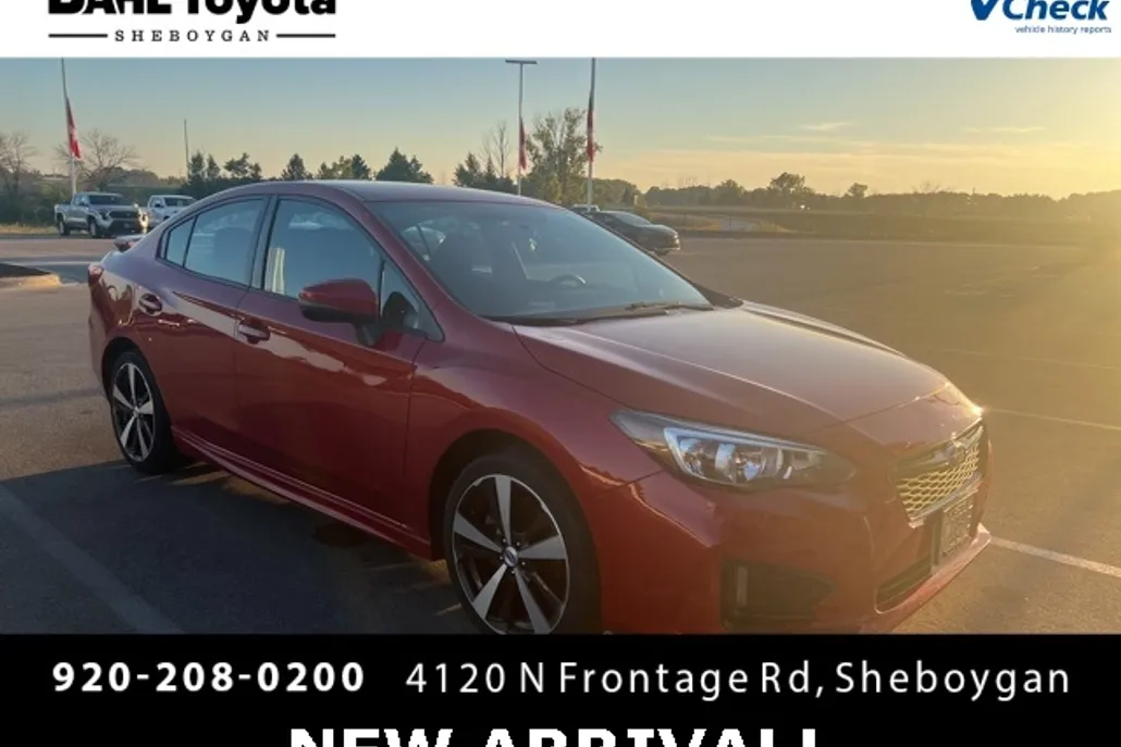 2017 Subaru Impreza 2.0i Sport photo 1