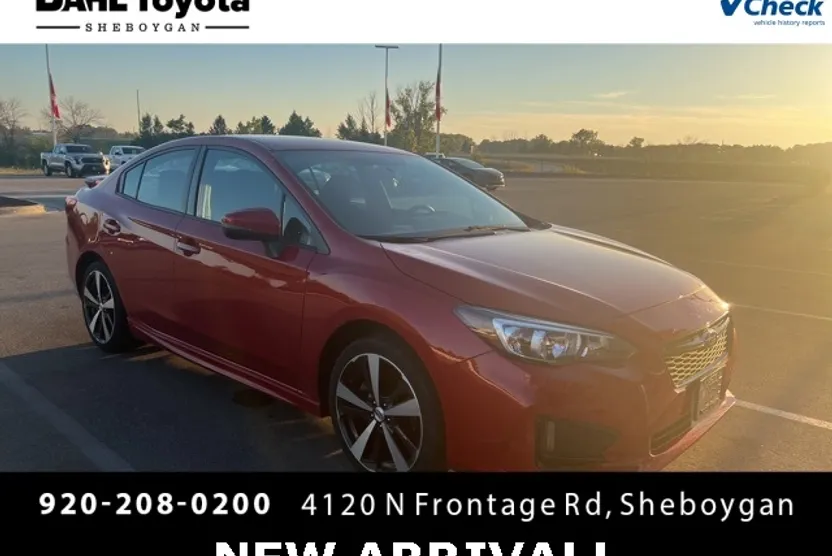 2017 Subaru Impreza 2.0i Sport photo 1