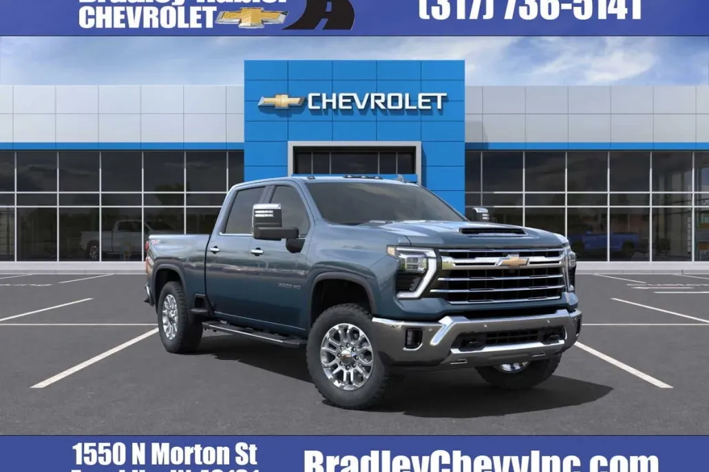 2025 Chevrolet Silverado 2500HD LTZ photo 1