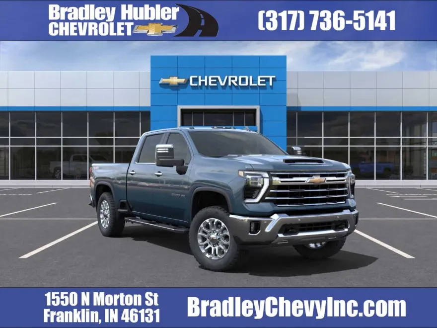 2025 Chevrolet Silverado 2500HD LTZ photo 1