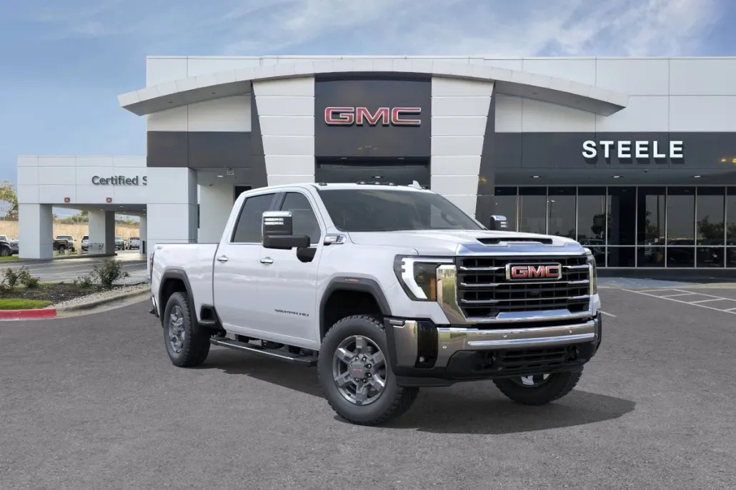 2025 Gmc Sierra HD SLT photo 1