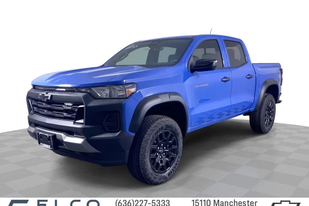 2026 Chevrolet Colorado Trail Boss photo 1
