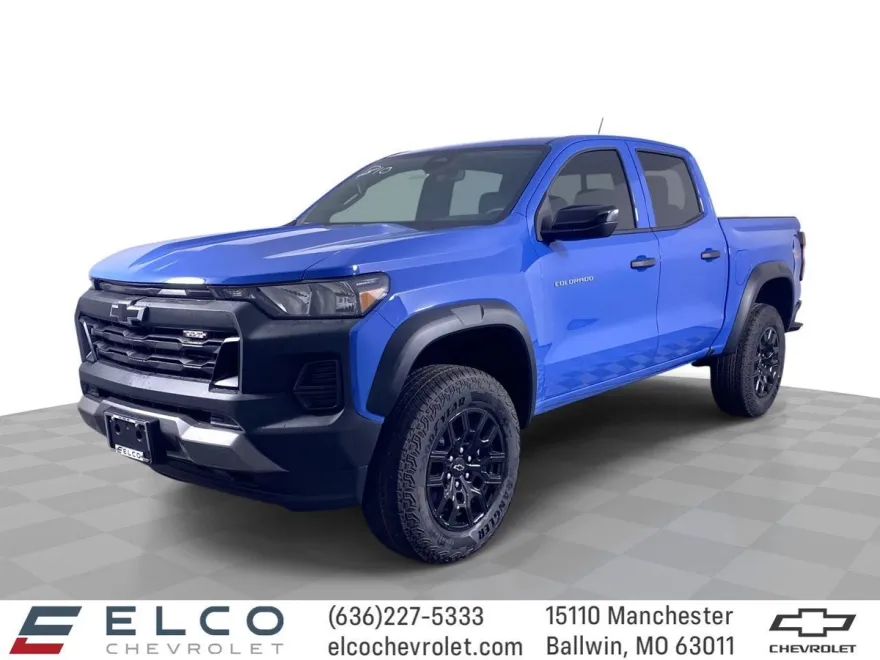 2026 Chevrolet Colorado Trail Boss photo 1