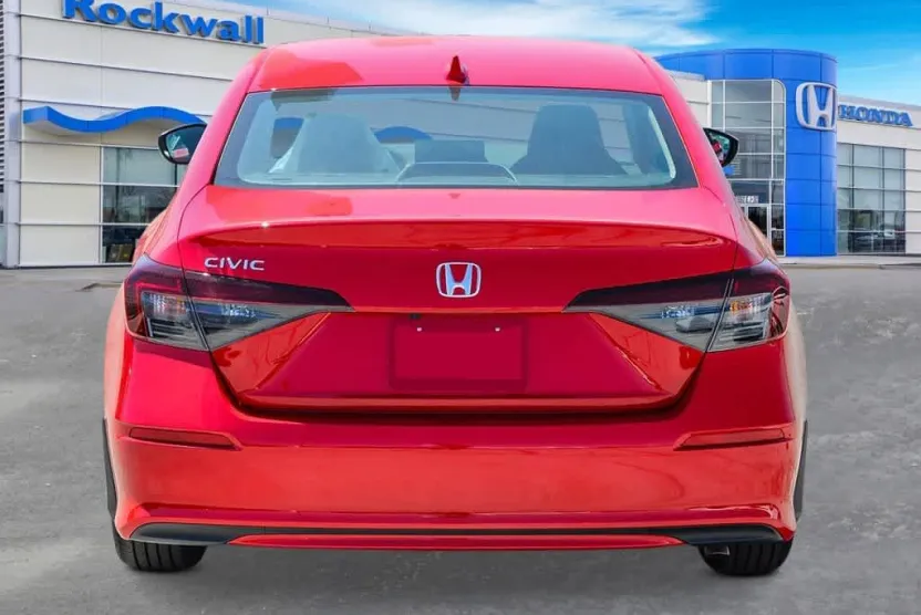 2026 Honda Civic LX photo 1