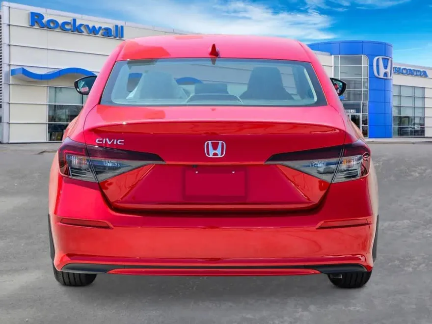 2026 Honda Civic LX photo 1