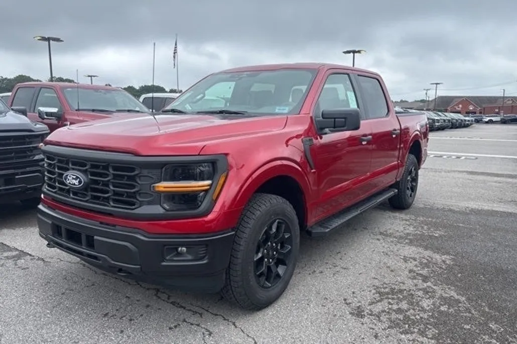 2025 Ford F-150 STX photo 1