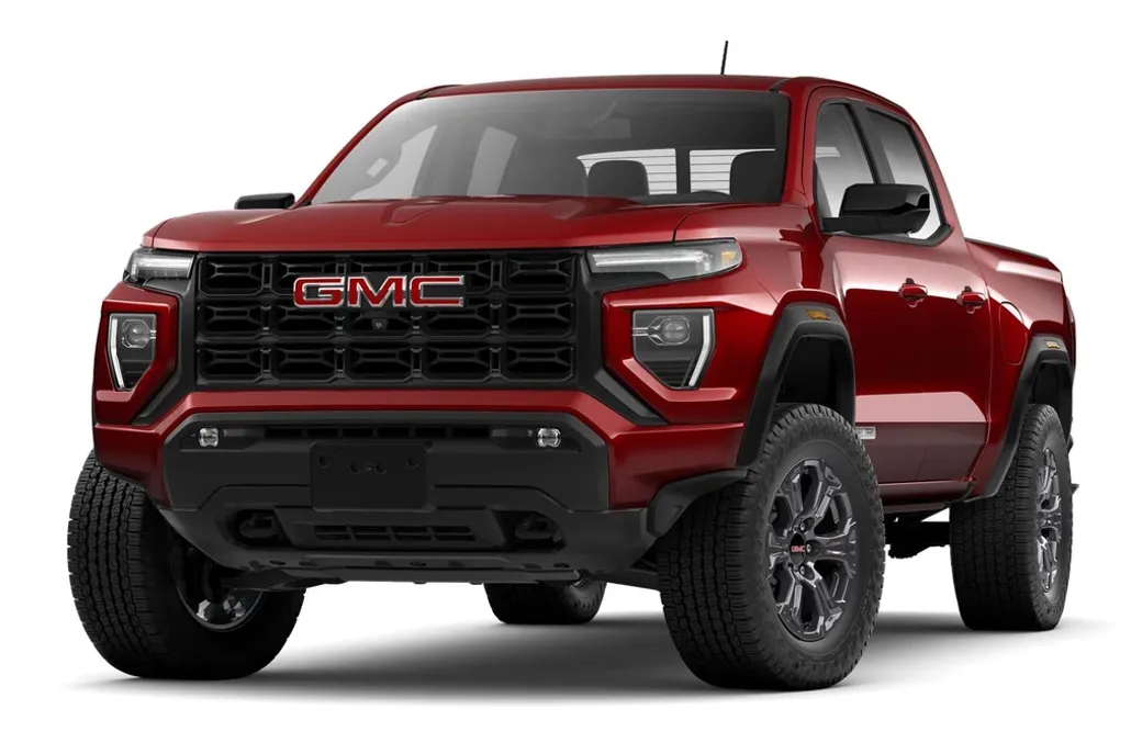 2025 Gmc Canyon Elevation photo 1