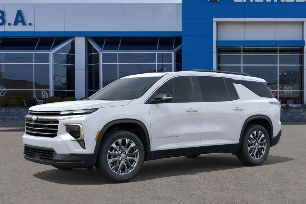 2026 Chevrolet Traverse photo 1