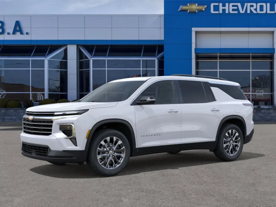 2026 Chevrolet Traverse photo 1