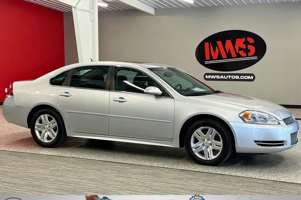 2014 Chevrolet Impala Limited Fleet photo 1