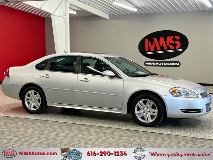 2014 Chevrolet Impala Limited Fleet photo 1