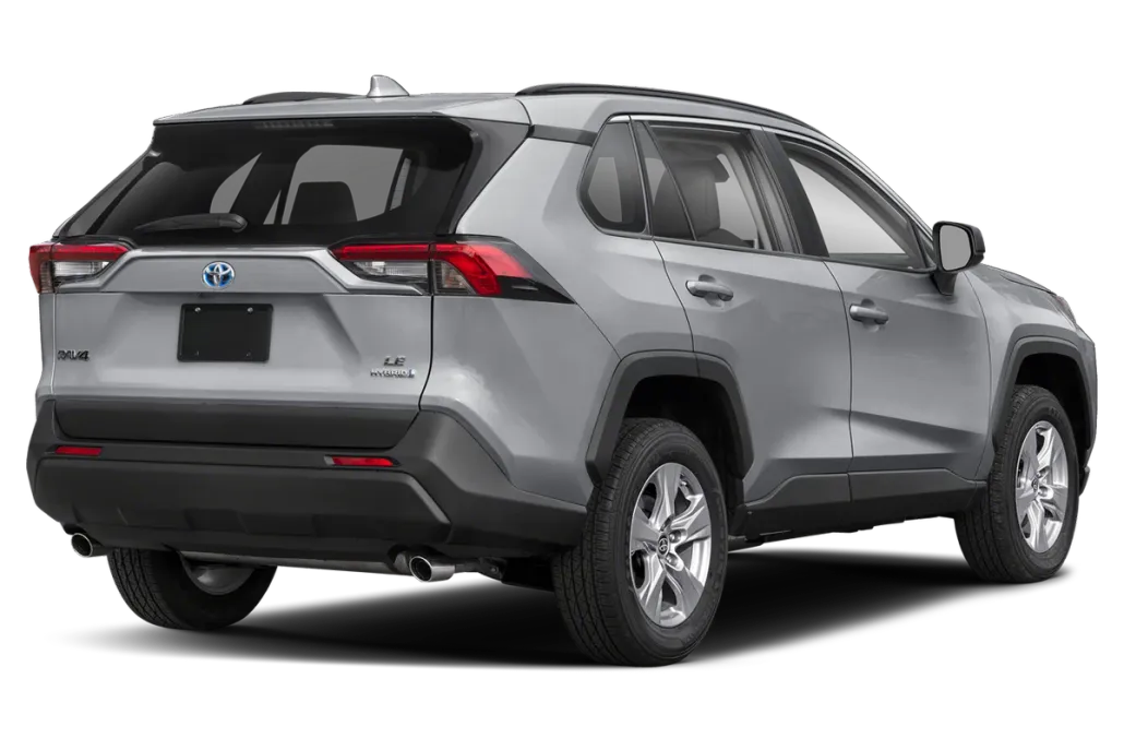 2025 Toyota RAV4 Hybrid LE photo 1