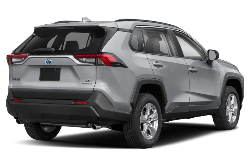 2025 Toyota RAV4 Hybrid LE photo 1