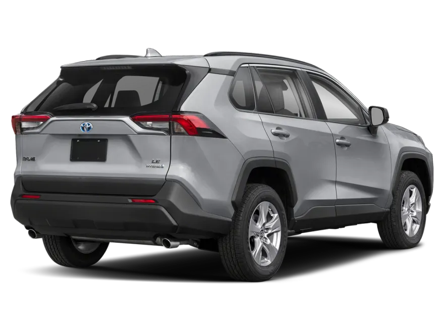 2025 Toyota RAV4 Hybrid LE photo 1