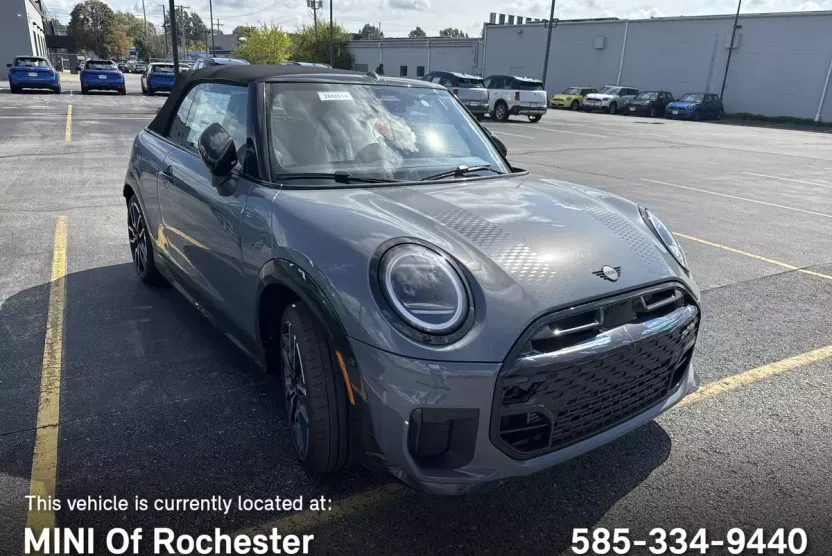 2026 Mini Cooper Convertible Iconic photo 1