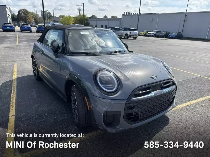 2026 Mini Cooper Convertible Iconic photo 1