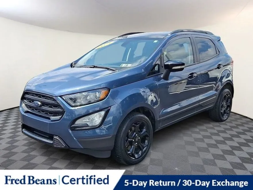 2021 Ford EcoSport SES photo 1