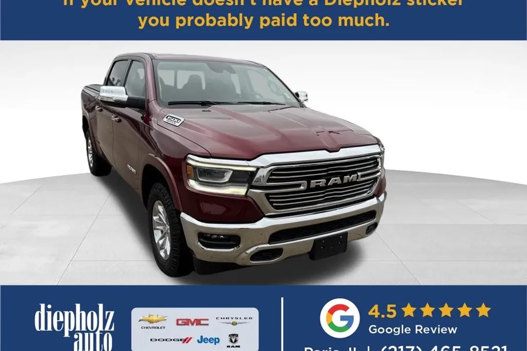 2021 Ram 1500 Laramie photo 1