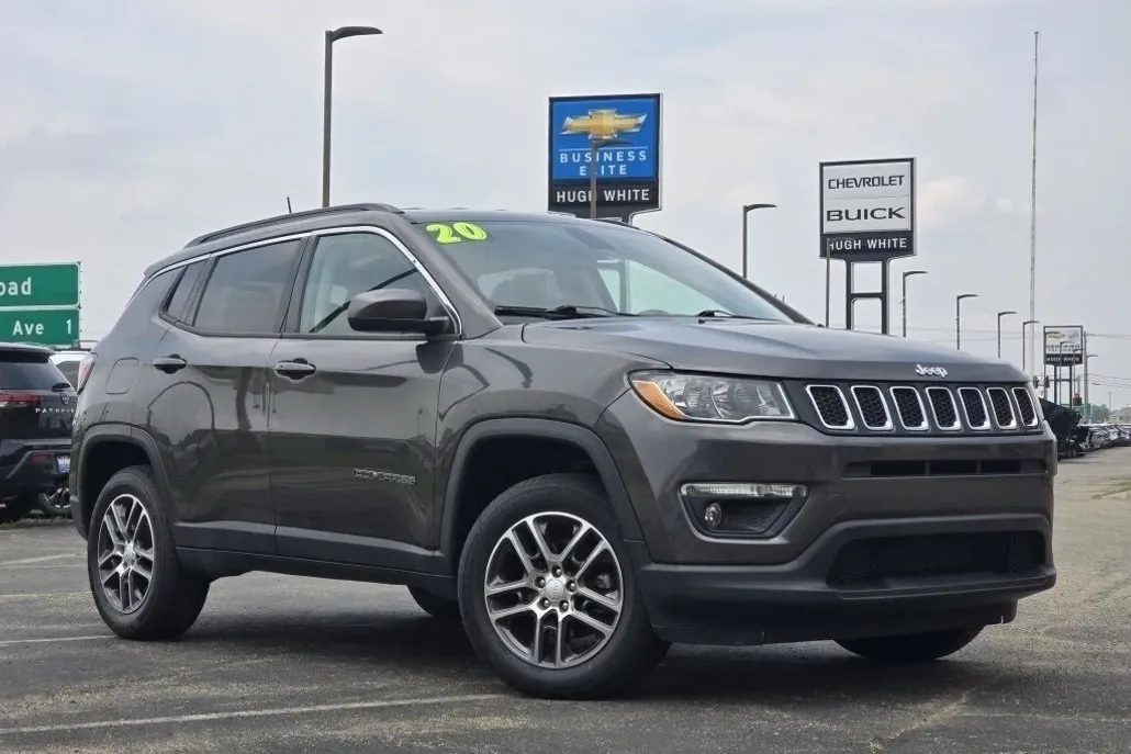 2020 Jeep Compass Latitude photo 1