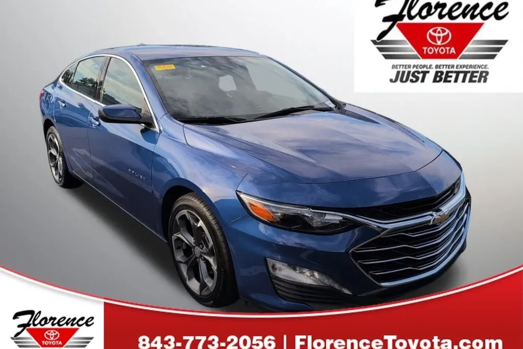 2023 Chevrolet Malibu 1LT photo 1