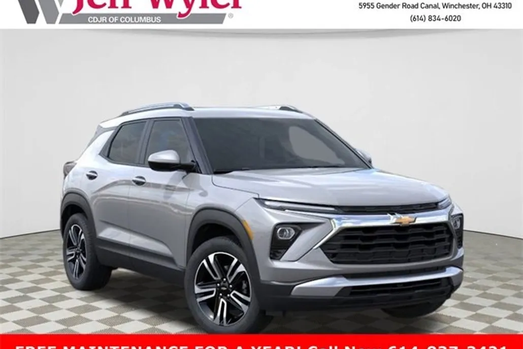 2026 Chevrolet Trailblazer LT photo 1