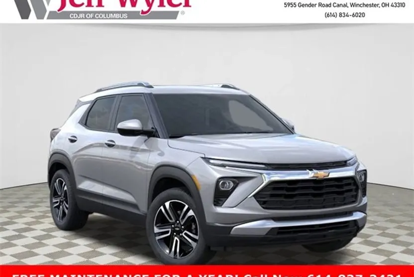 2026 Chevrolet Trailblazer LT photo 1