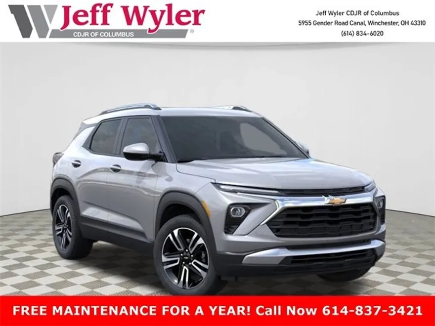 2026 Chevrolet Trailblazer LT photo 1