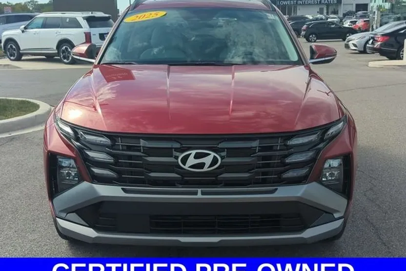 2025 Hyundai Tucson SEL Convenience photo 1