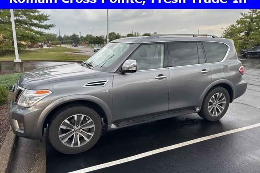 2019 Nissan Armada SL photo 1