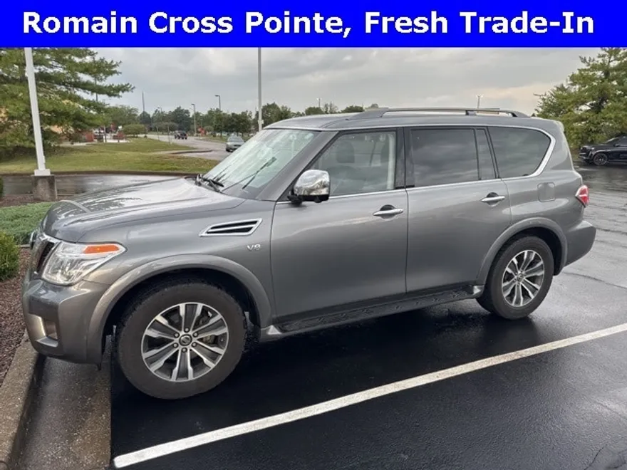 2019 Nissan Armada SL photo 1