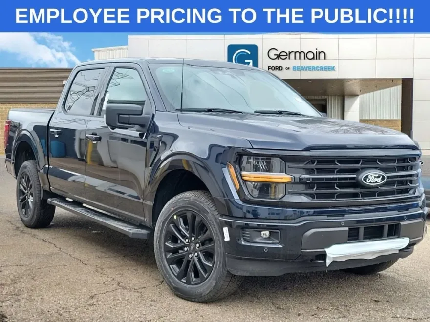 2025 Ford F-150 XLT photo 1