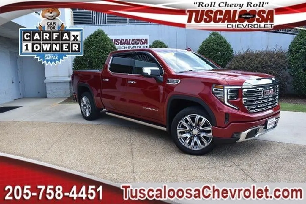 2024 Gmc Sierra 1500 Denali photo 1