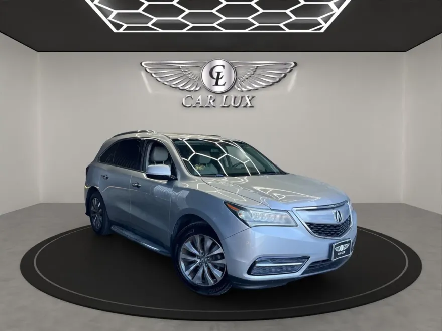 2014 Acura MDX Technology photo 1