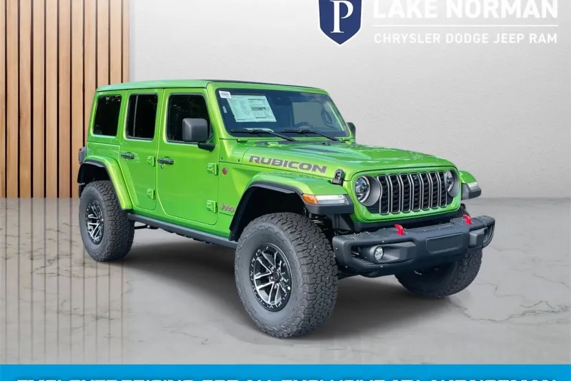 2025 Jeep Wrangler Rubicon X photo 1